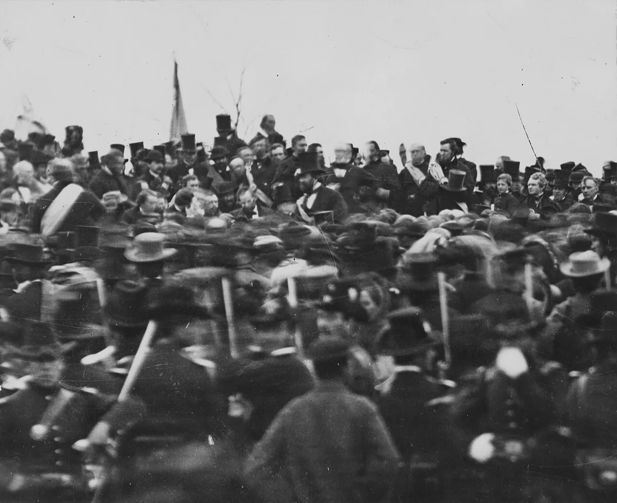 Gettysburg Address examined as example of political rhetoric