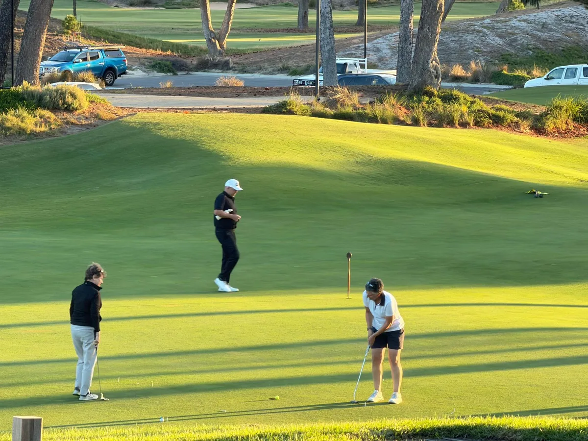 Solheim Cup Tied 4-4 After Opening Day