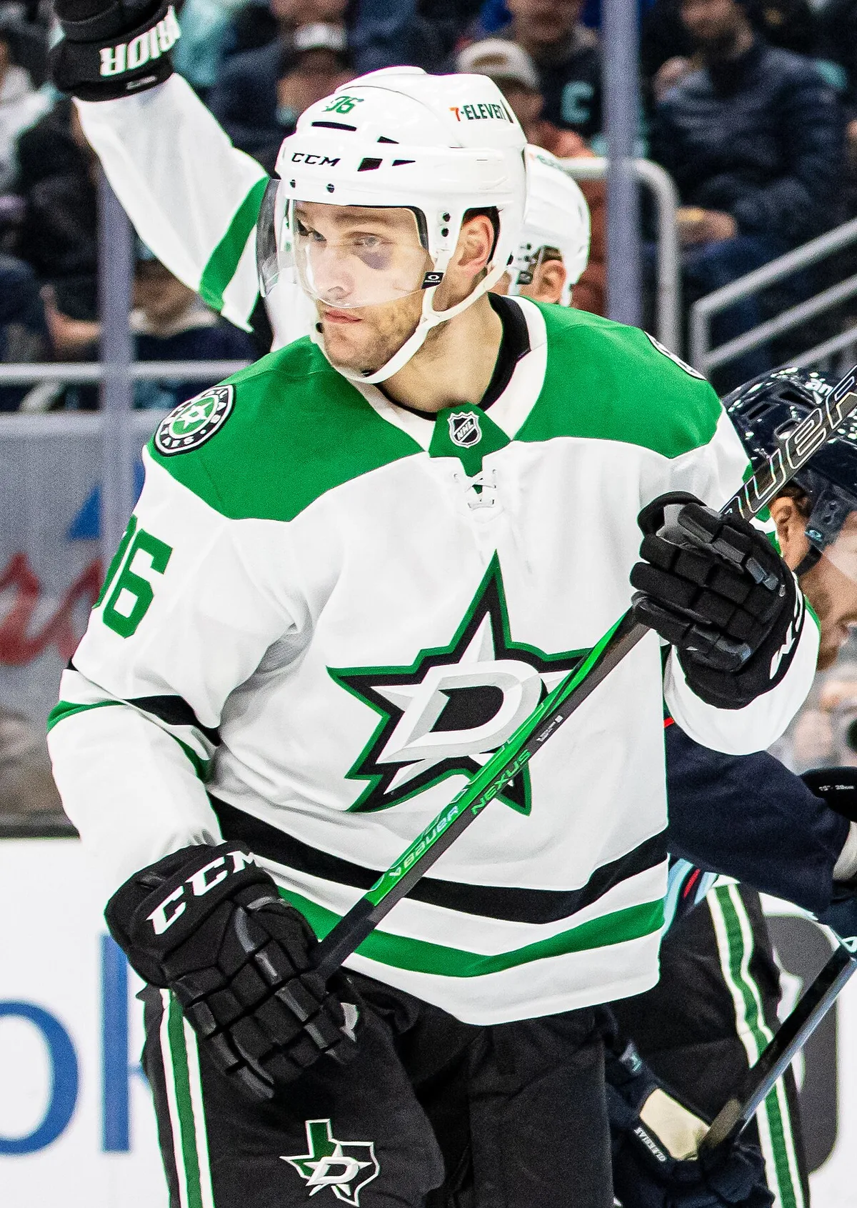 Rantanen Hat Trick Lifts Stars Past Bruins in OT