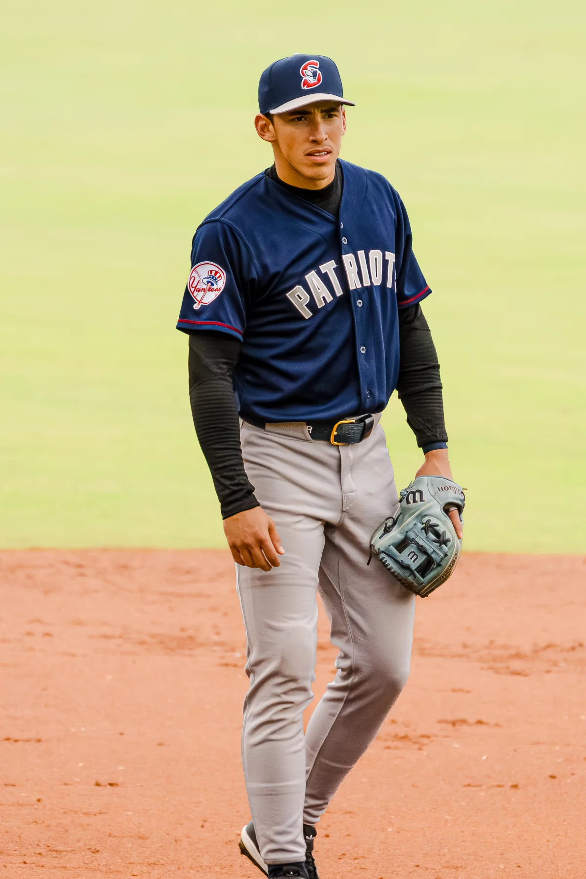 Lombard Jr. Ties Franchise Six-Game Errors