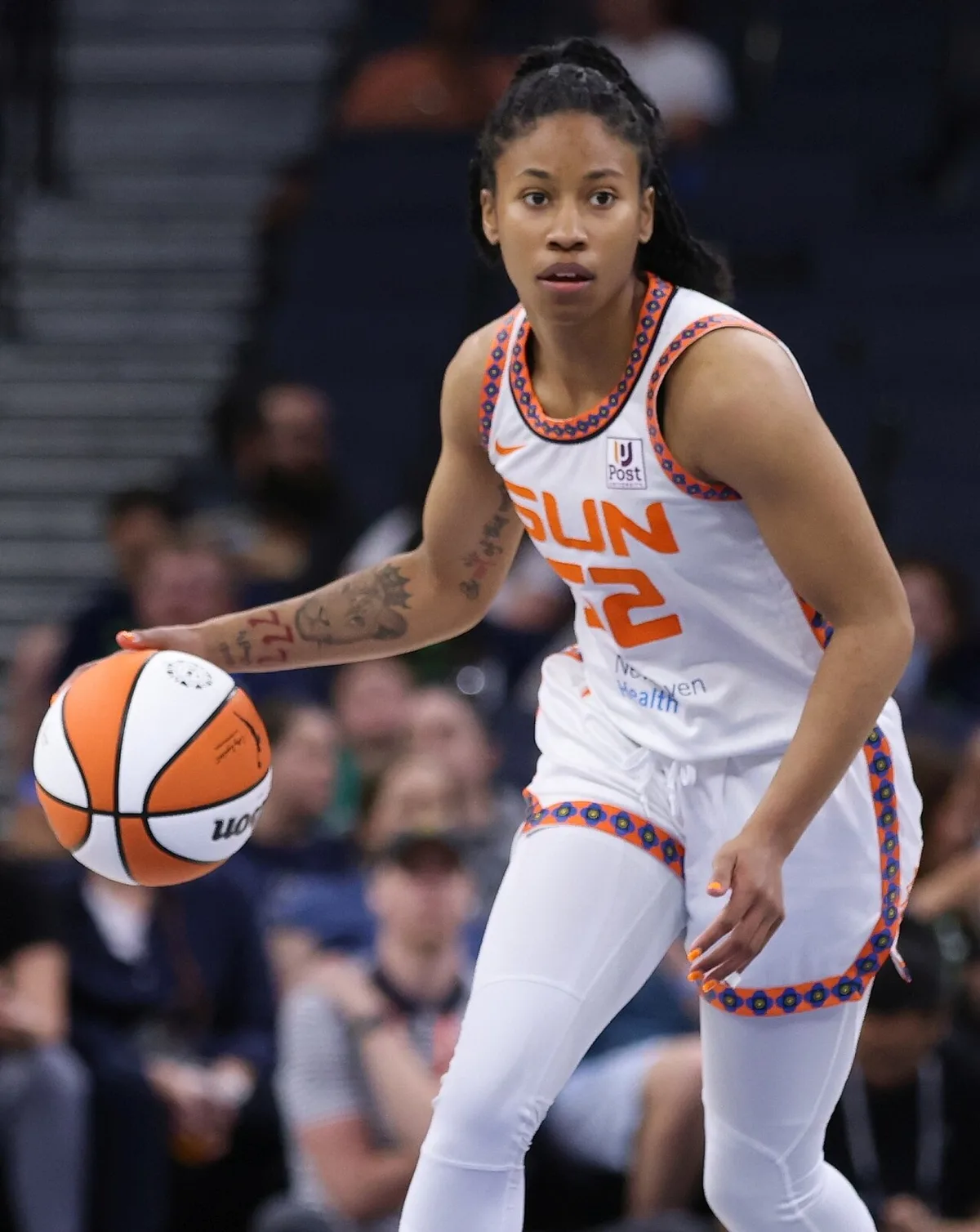 Fever lose Tyasha Harris to season-ending fibula fracture