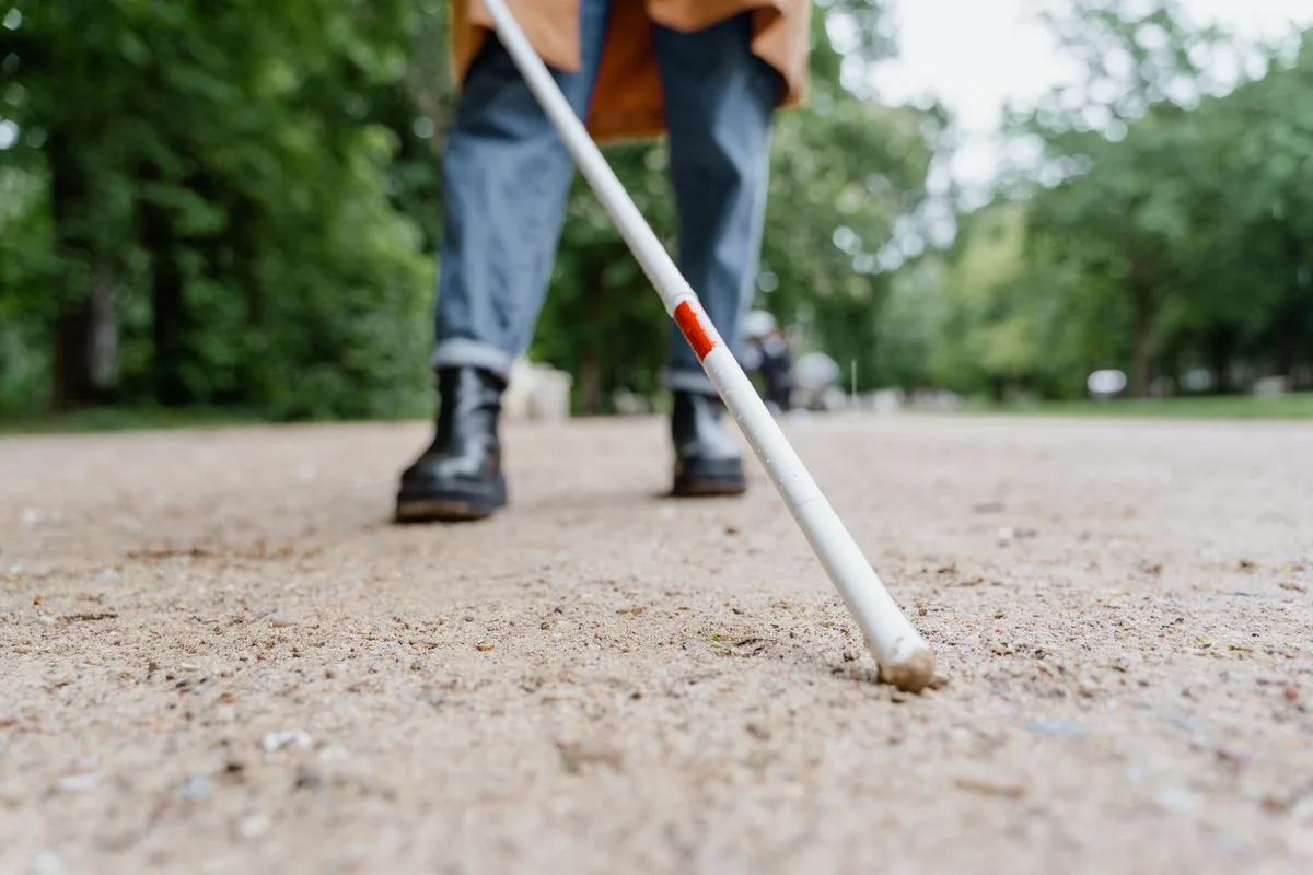 White Cane Awareness Events Highlight Independence for Blind and Low-Vision People