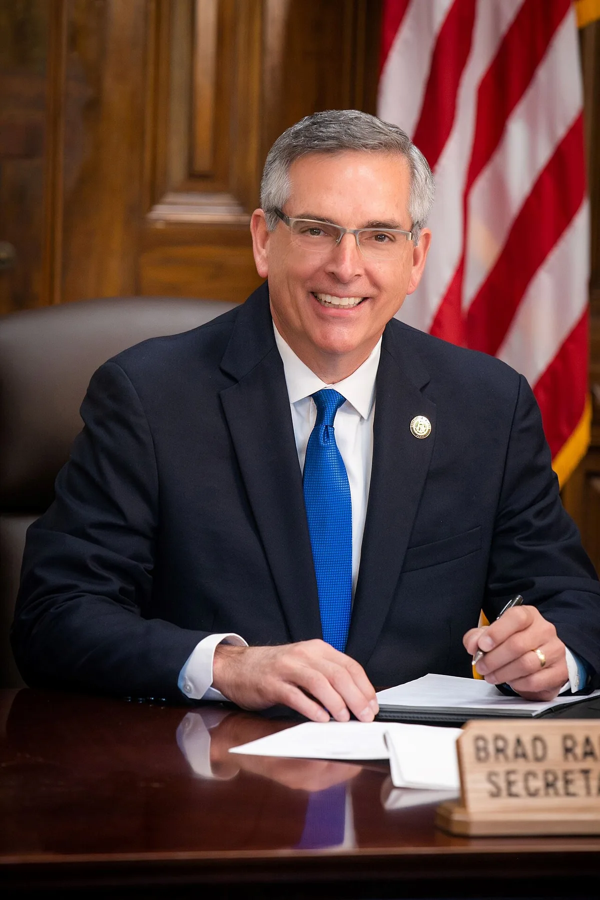 Georgia secretary of state addresses election administration issues