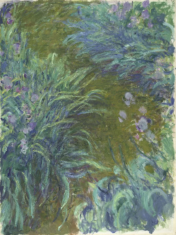 Monet’s Iris Sets French Auction Record at €50 Million