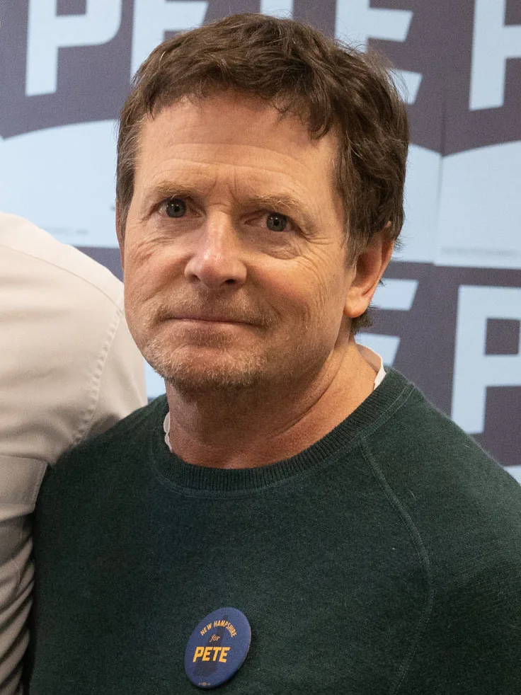 Michael J. Fox Accepts Humanitarian Award to Emmys Standing Ovation