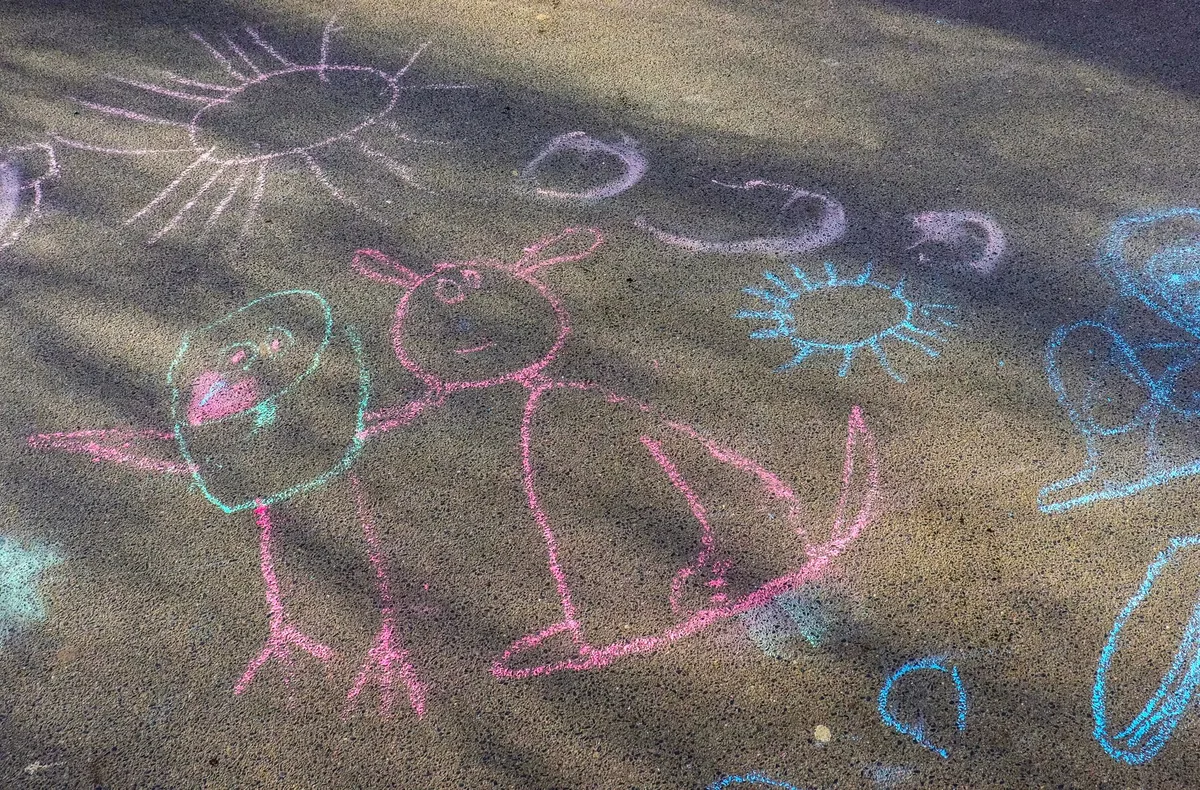 Local TV Features Children’s Weather Art, Forecasts