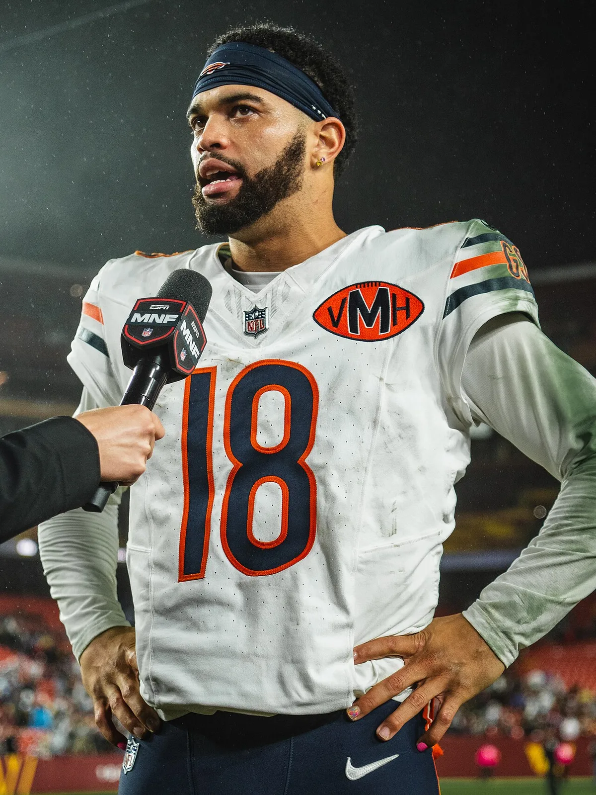Bears win boosts Caleb Williams MVP odds after record Week 1 scoring