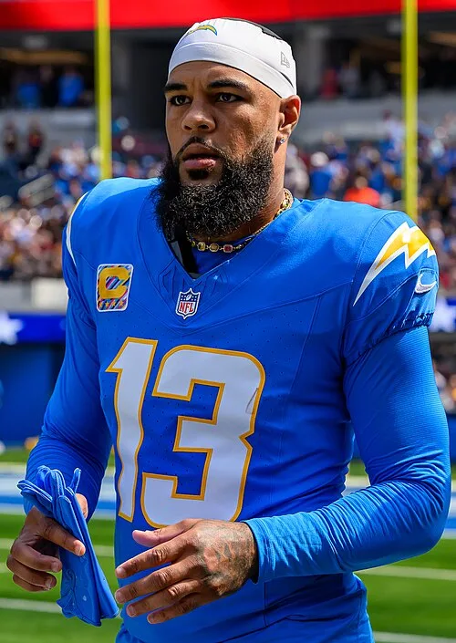 Colts Rule Out Keenan Allen for London Game