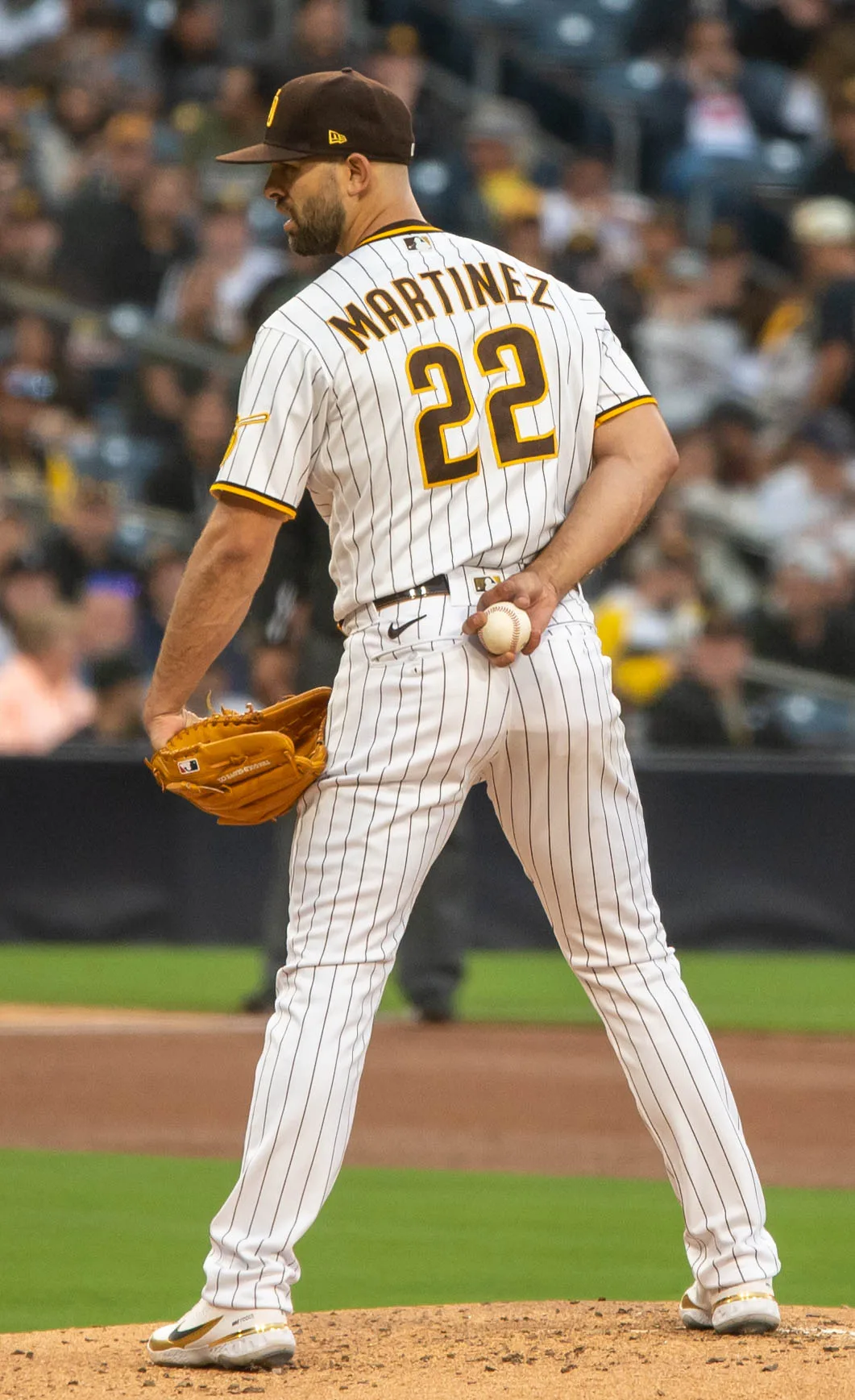 Rays Choose Martinez for World Series Game 1