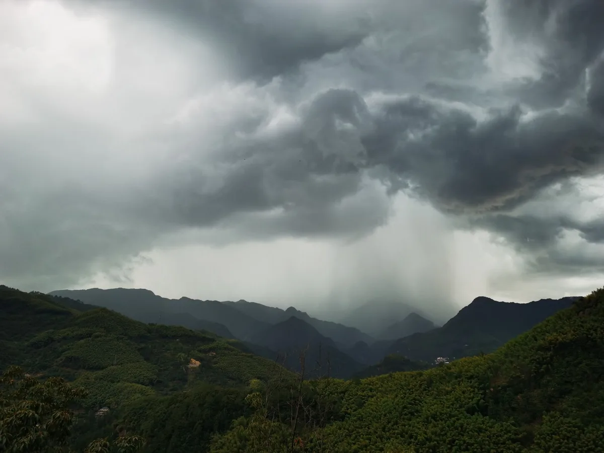 Pacific storm to bring heavy rain to New Mexico and southwest Colorado