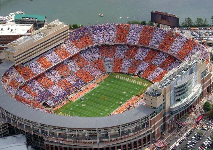 Man charged after wearing stolen uniform to enter Tennessee-Alabama game