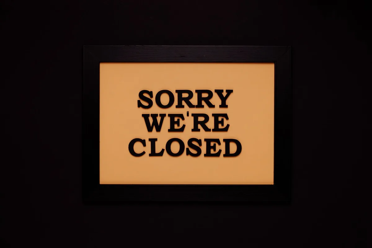Stu and Dave react to closure of business they call socialist