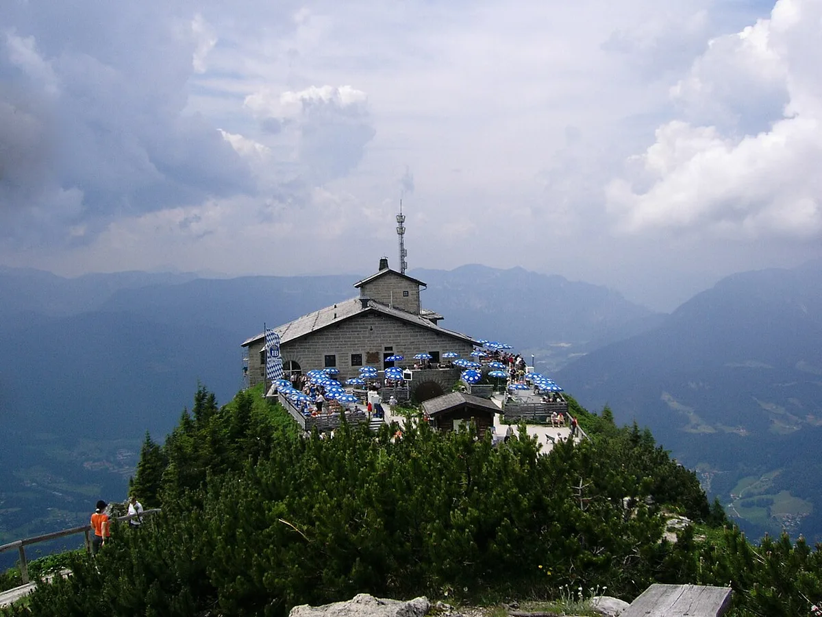 Fire Engulfs Germany’s Eagle’s Nest, Suspect Detained