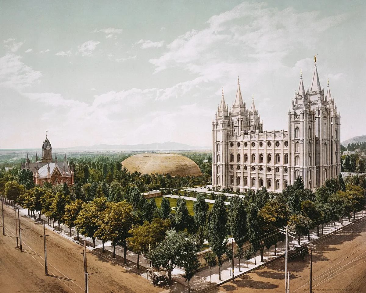 Jesus Statue With Mary and Martha Installed at Temple Square