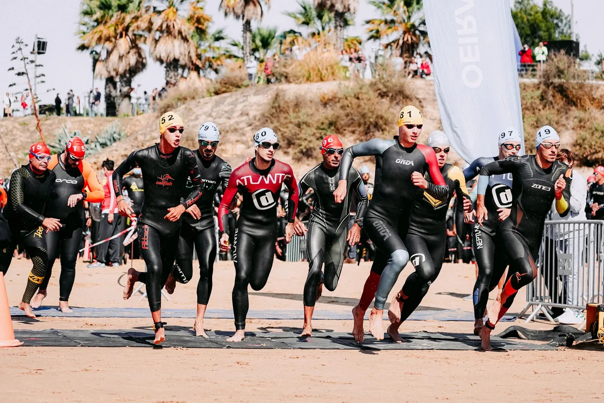 LA28 Unveils Preliminary Venice Beach Triathlon Courses