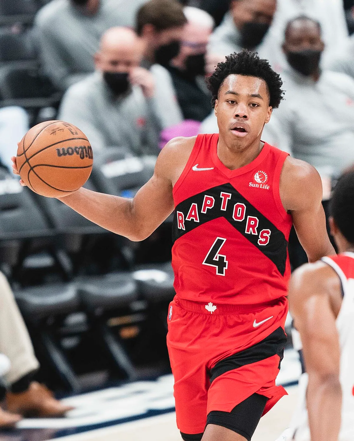 Barnes Leads Raptors Past Magic 129-99