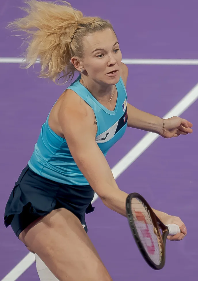 Siniakova wins Osaka title, sixth career singles crown