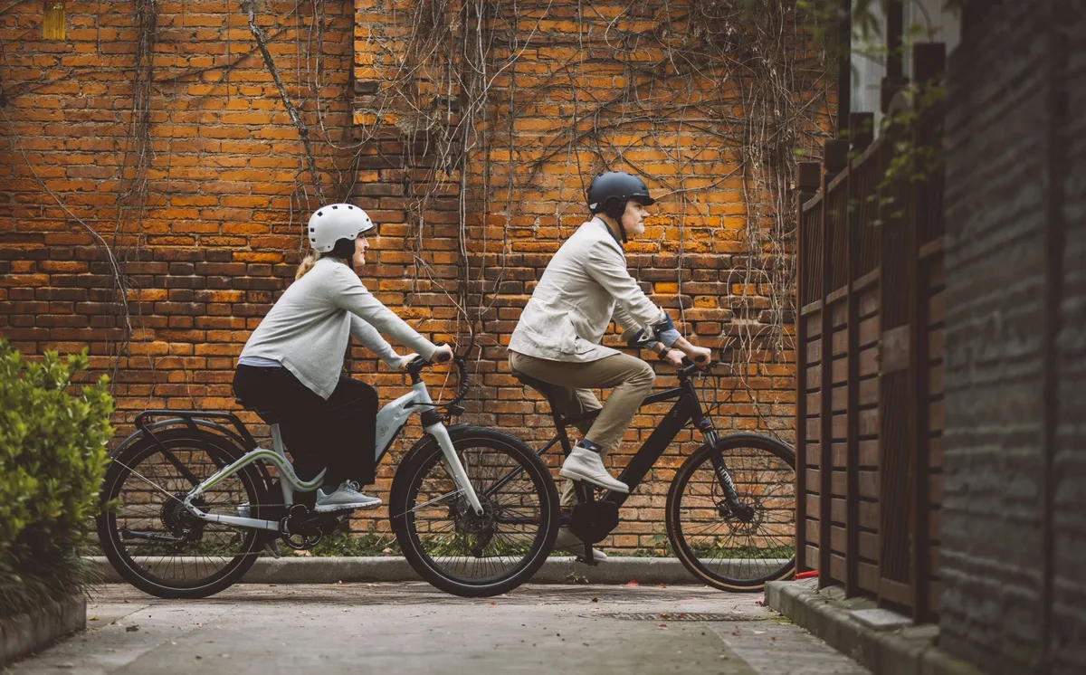 Free e-bike offers span safety, voting, community support
