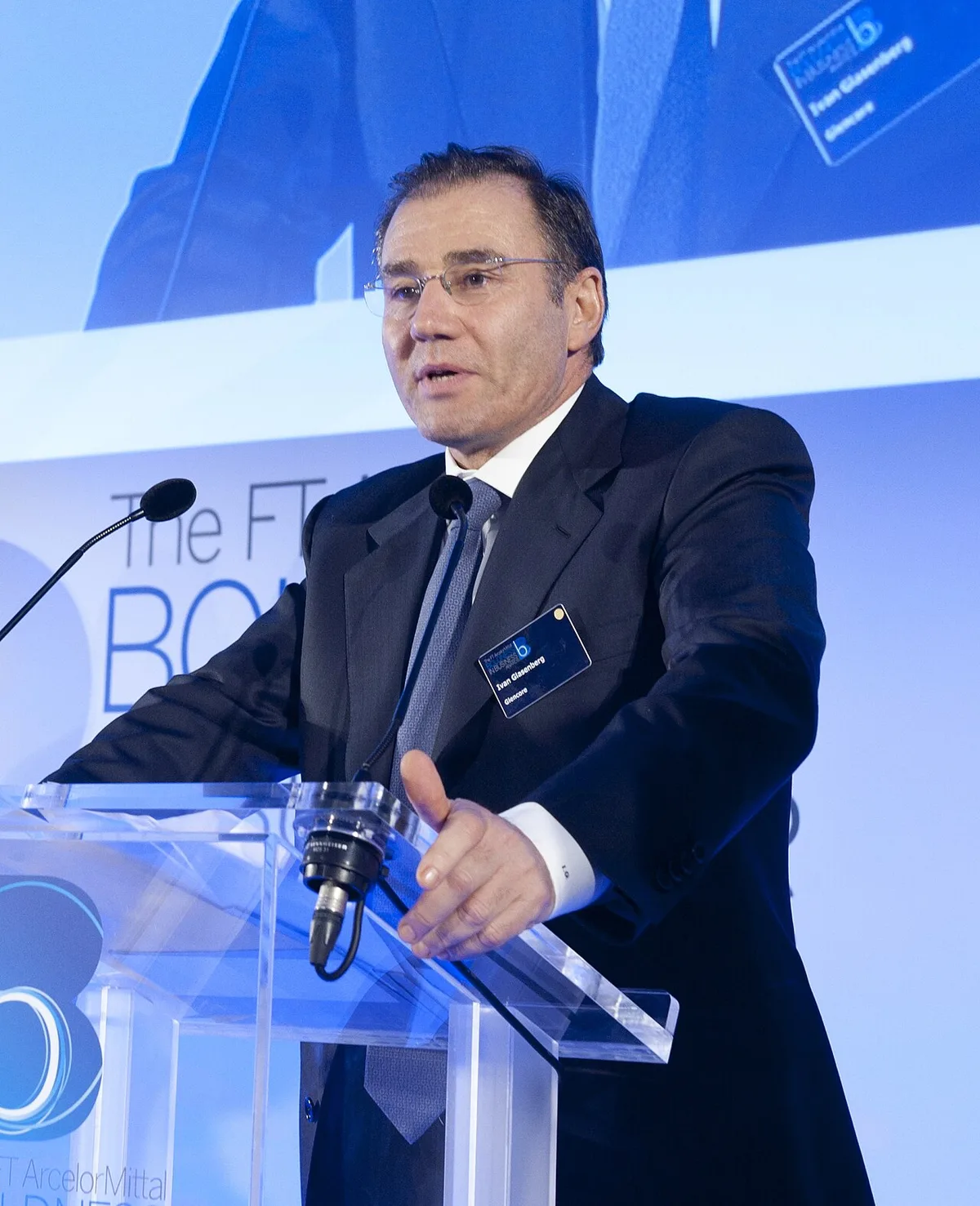 Glencore and Radiant World Trade Accusations in $2 Billion Lawsuit