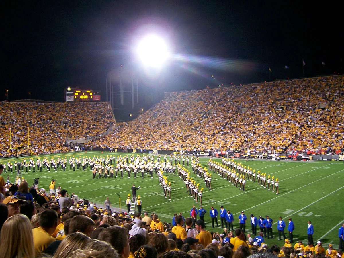 FOX Big Noon Kickoff plans Iowa City return