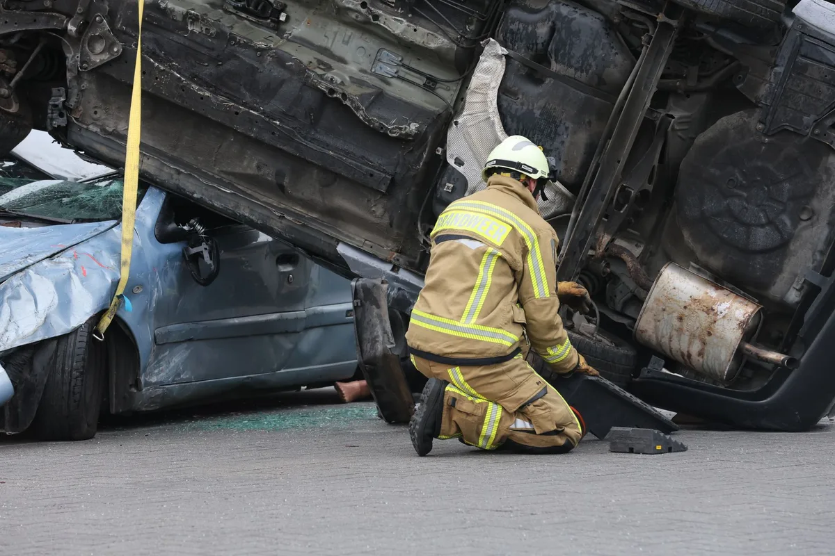 Crashes Disrupt Roads in Three States