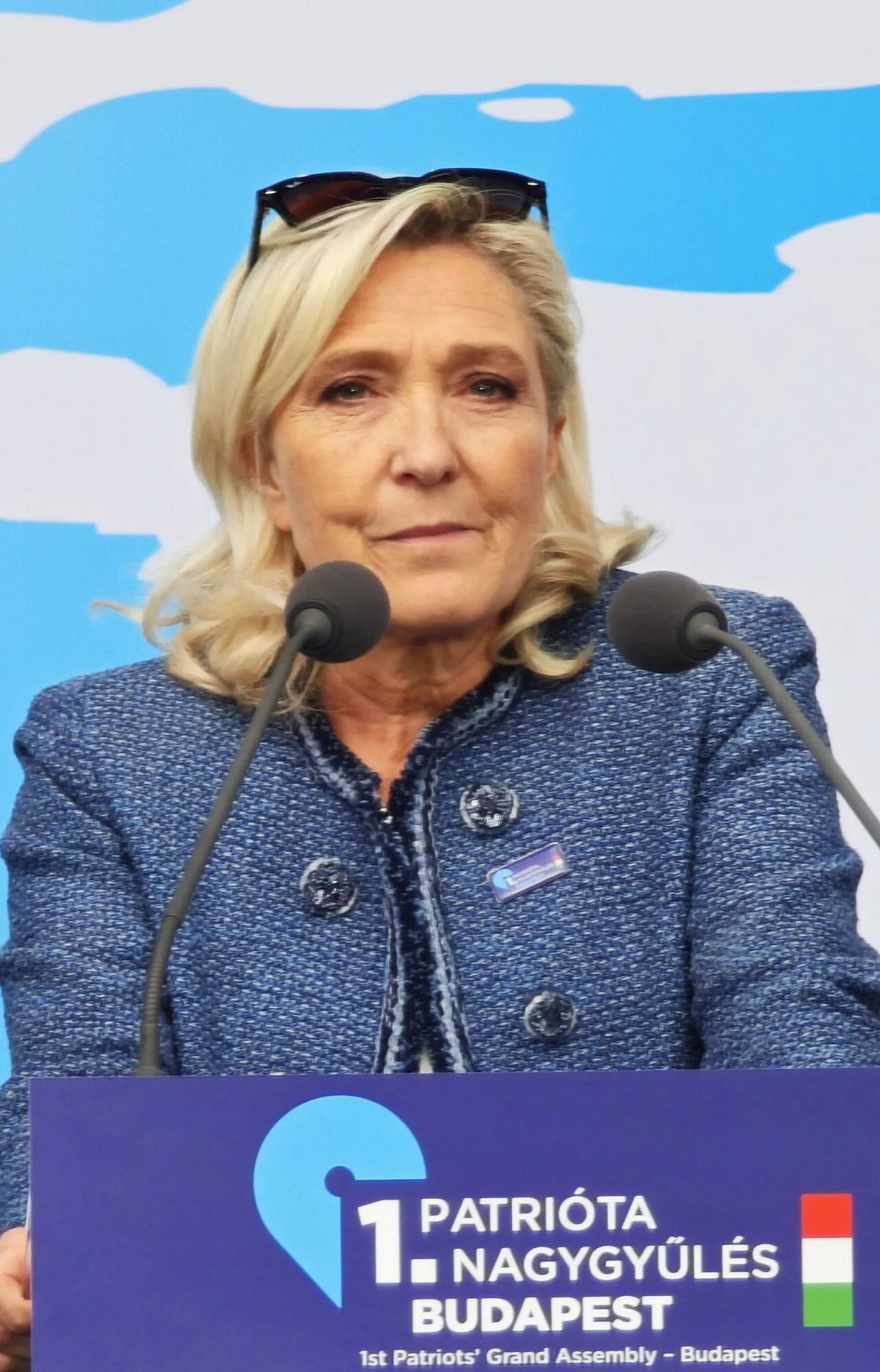Marine Le Pen Gains After French Riots