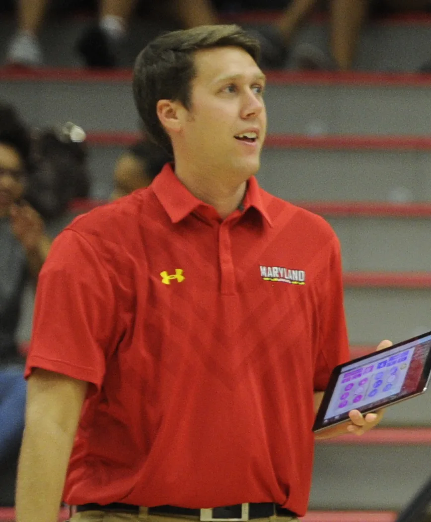 Washington-Maryland Volleyball Match Photos