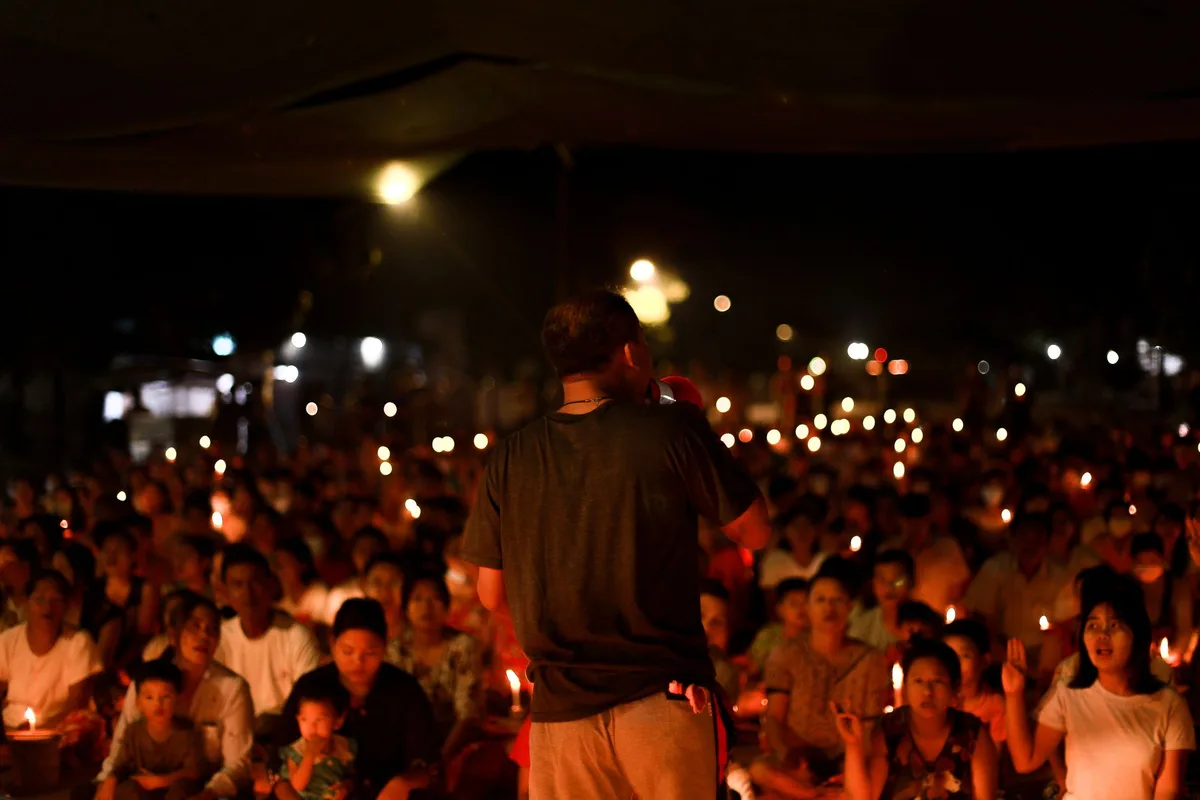 Domestic violence vigils span multiple communities
