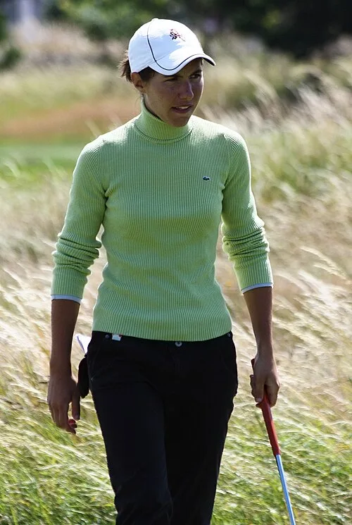 Despite modest season Ciganda seals Europe’s 15-13 Solheim Cup win