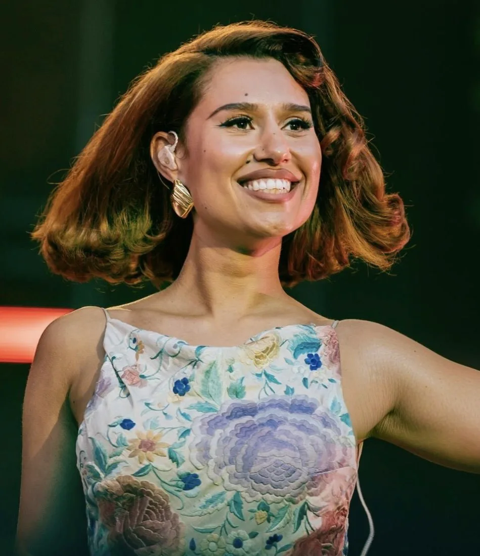 Raye says Jordan is friend, teases project