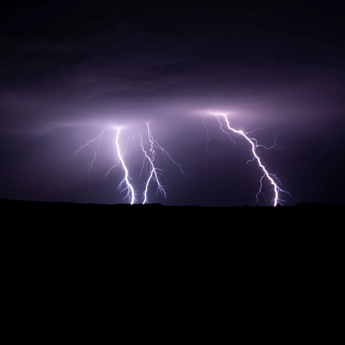 Four Adults Hospitalized After Lightning Strike Near School