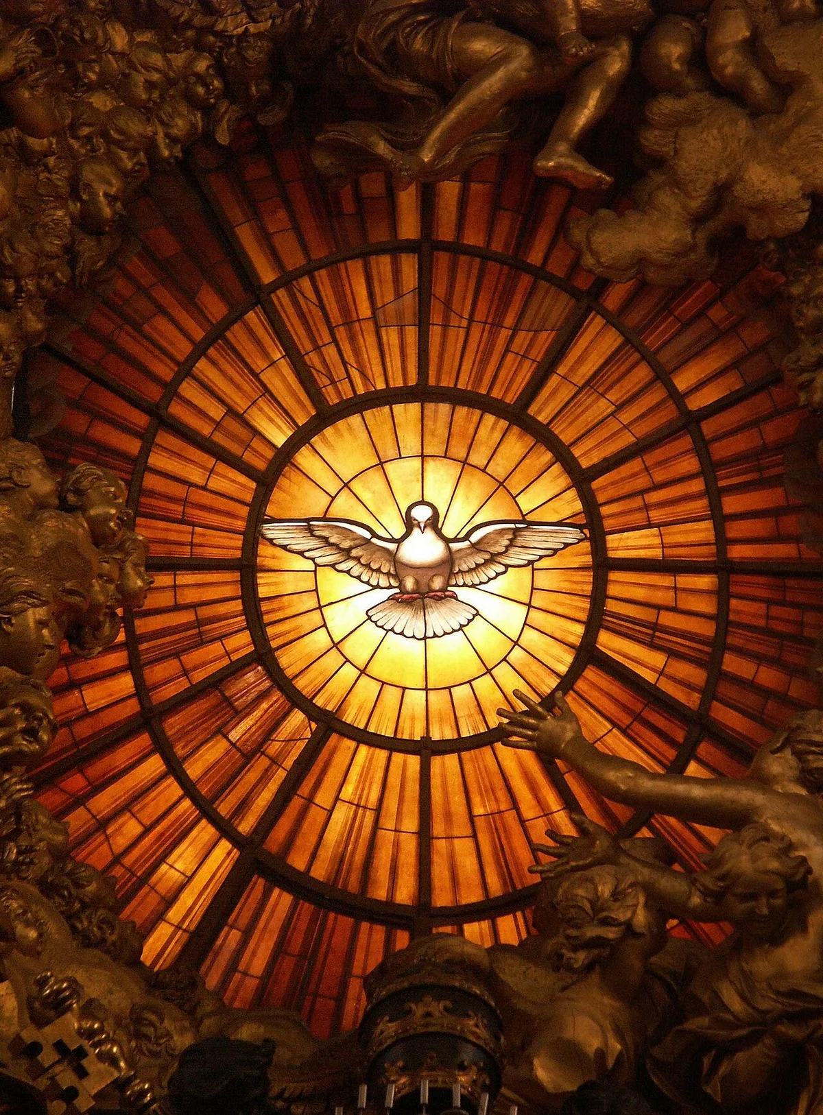 “But when he, the Spirit of truth, comes, he will guide you into all the truth. He will not speak on his own; he will speak only what he hears, and he will tell you what is yet to come.” — John 16:13,