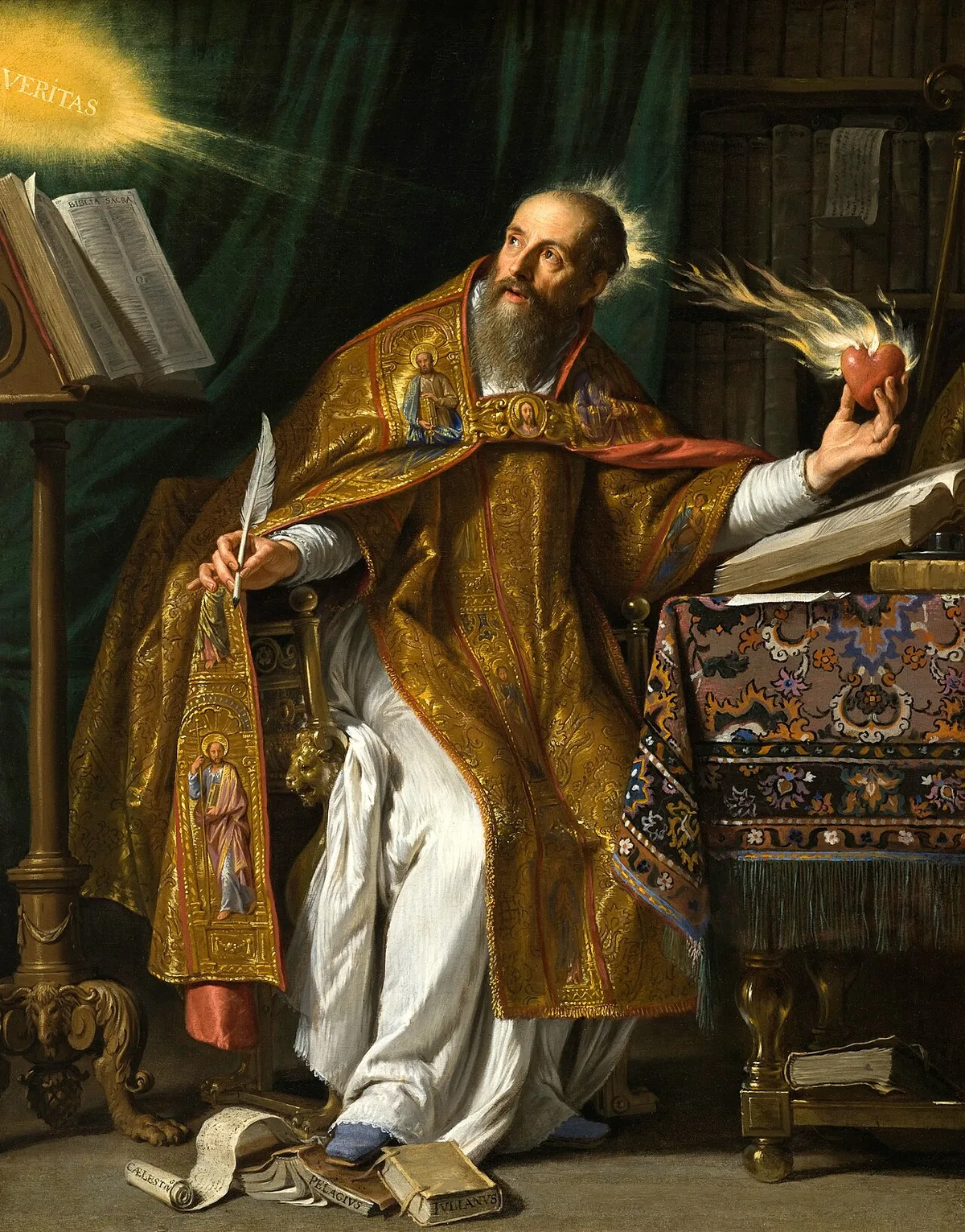“Faith is to believe what you do not see; the reward of this faith is to see what you believe.” — Augustine of Hippo, Bishop and theologian, 354–430