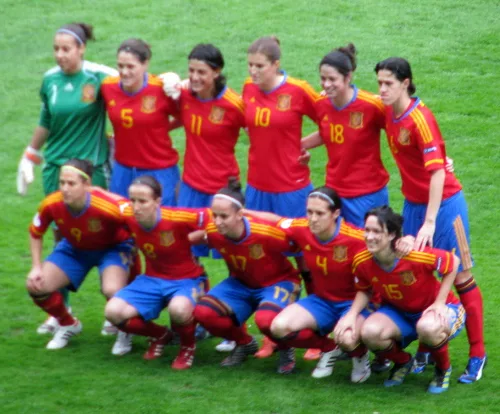 Spain Widens Lead Atop FIFA Women’s Rankings