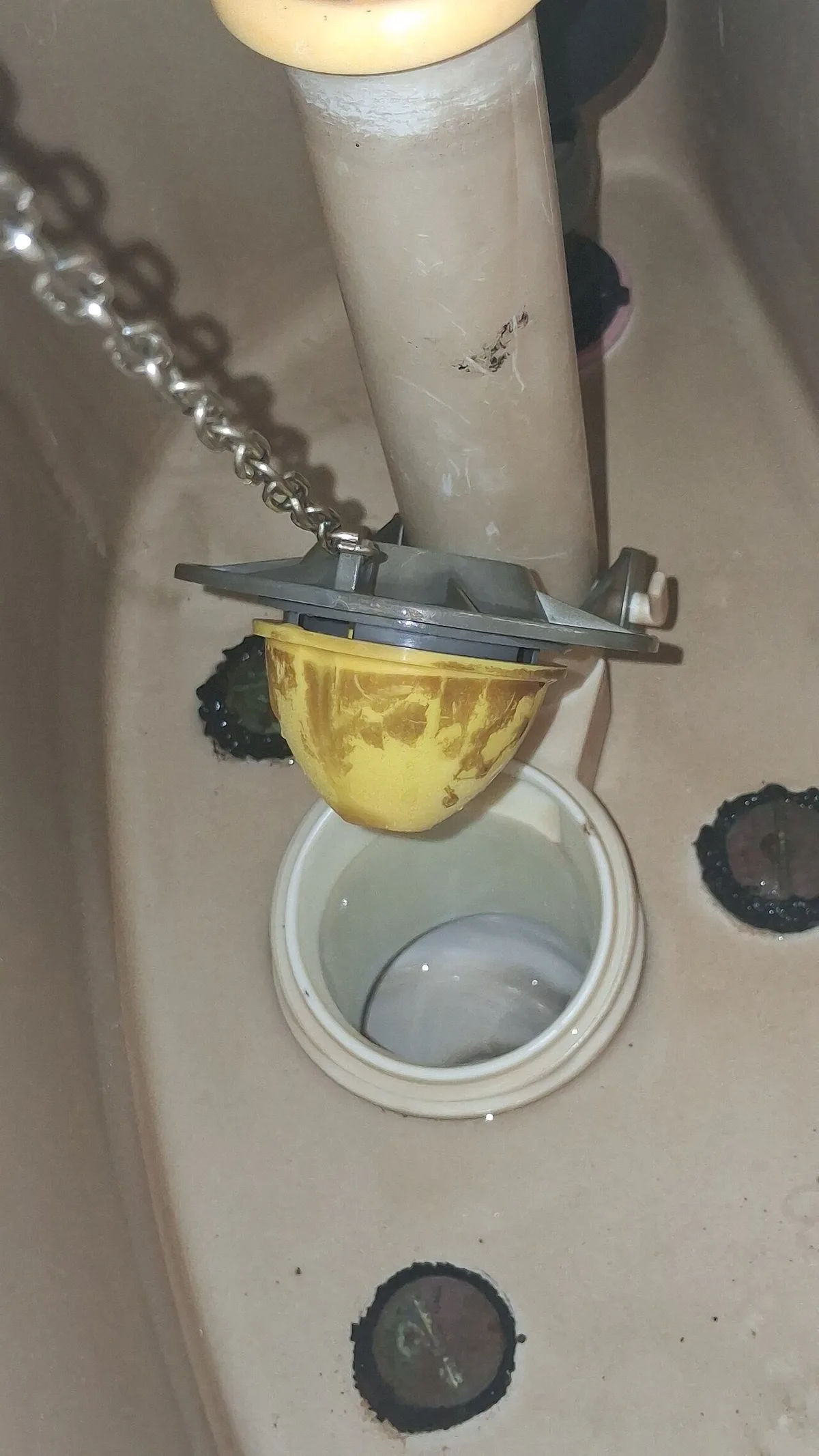How to fix a running toilet