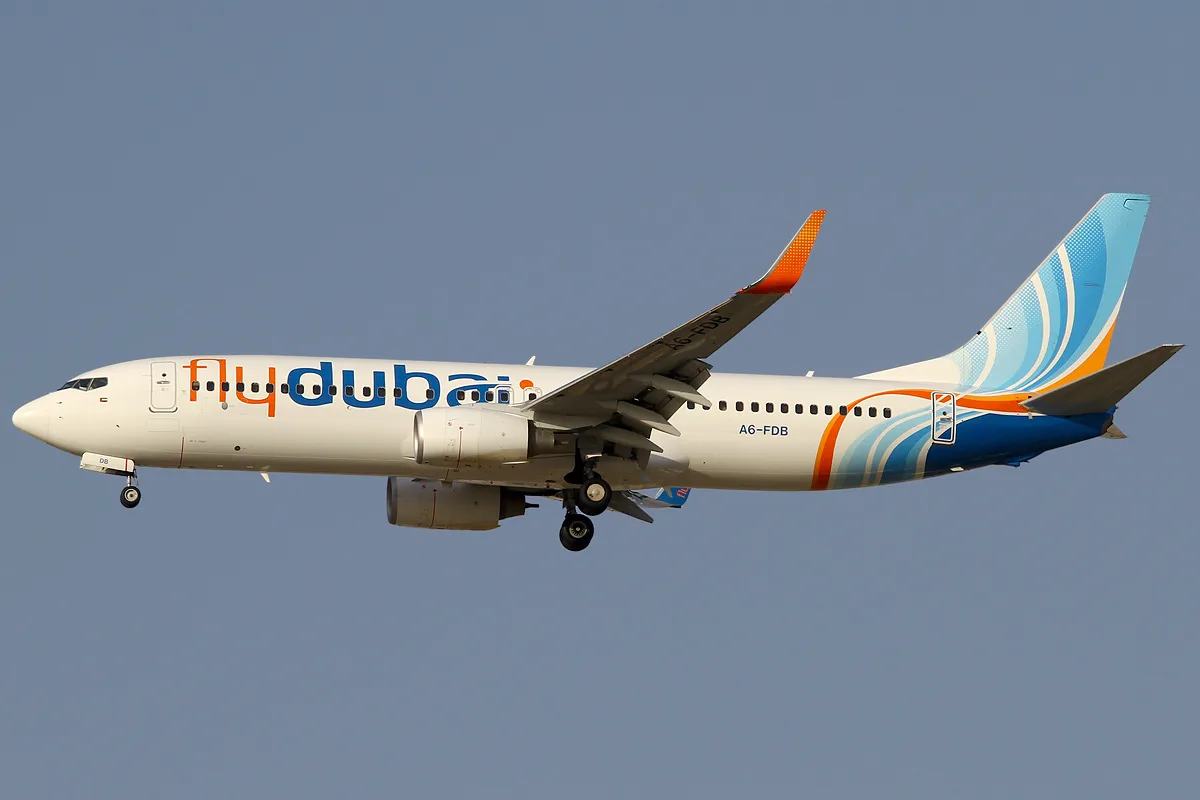 Flydubai flight to Tel Aviv transmits hijack code after pilots clash