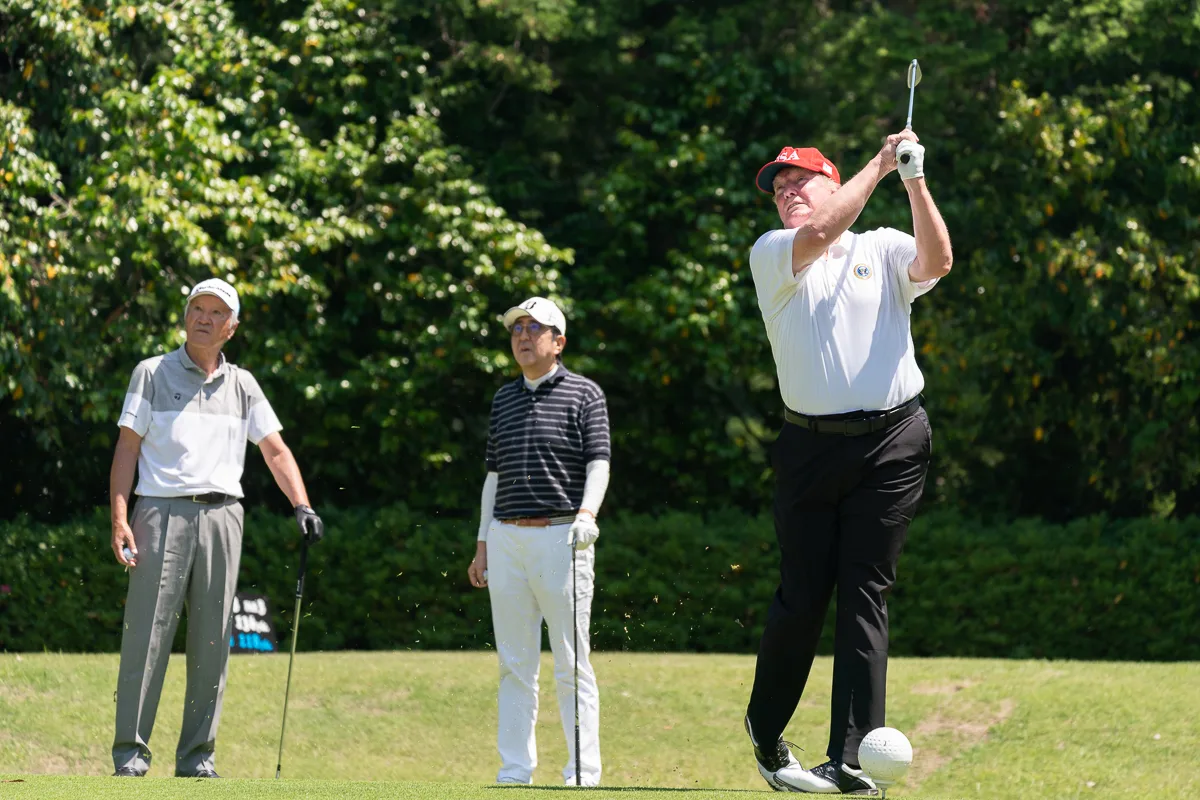 Charges Suspended for Ex-Marine at Trump Golf Courses