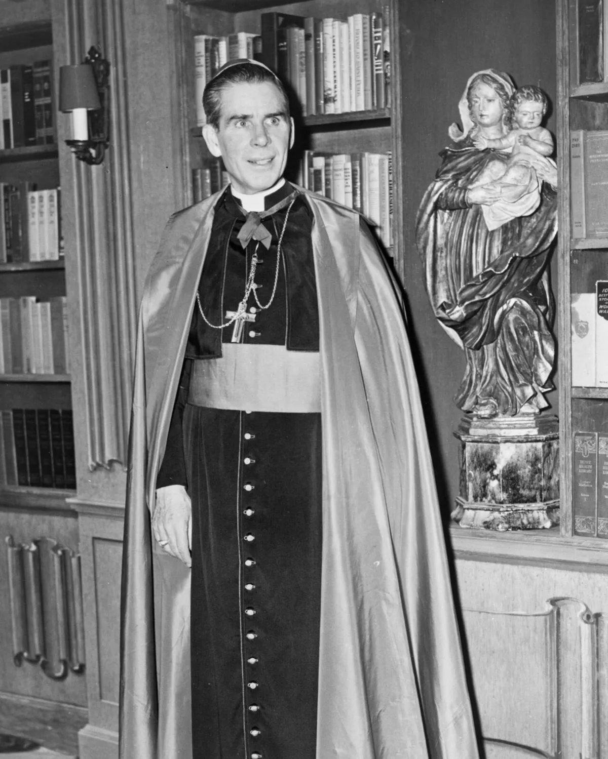 Fulton Sheen Beatified at St. Louis Mass