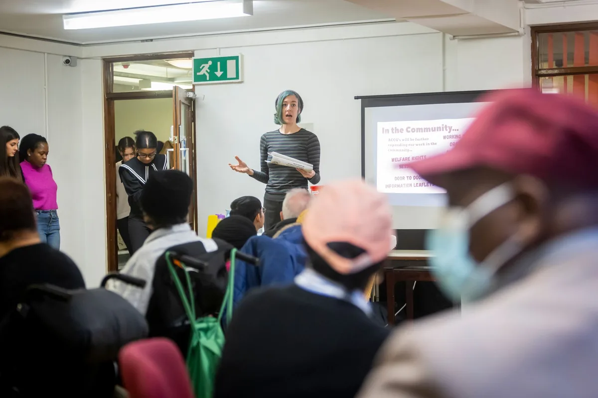 Social Work Initiatives Build Community Support