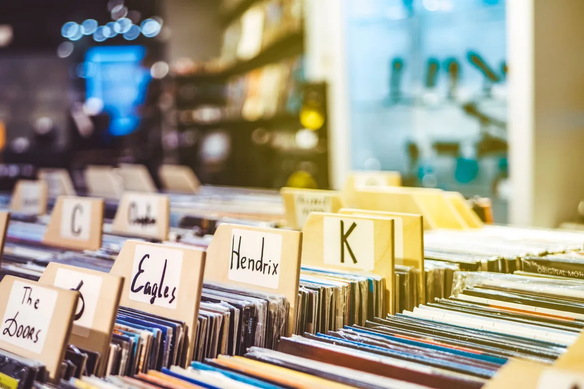 Five Record Shops Turn Vinyl Browsing Into an Experience