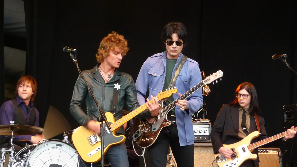 Raconteurs Reunite at Jack White’s Nashville Show