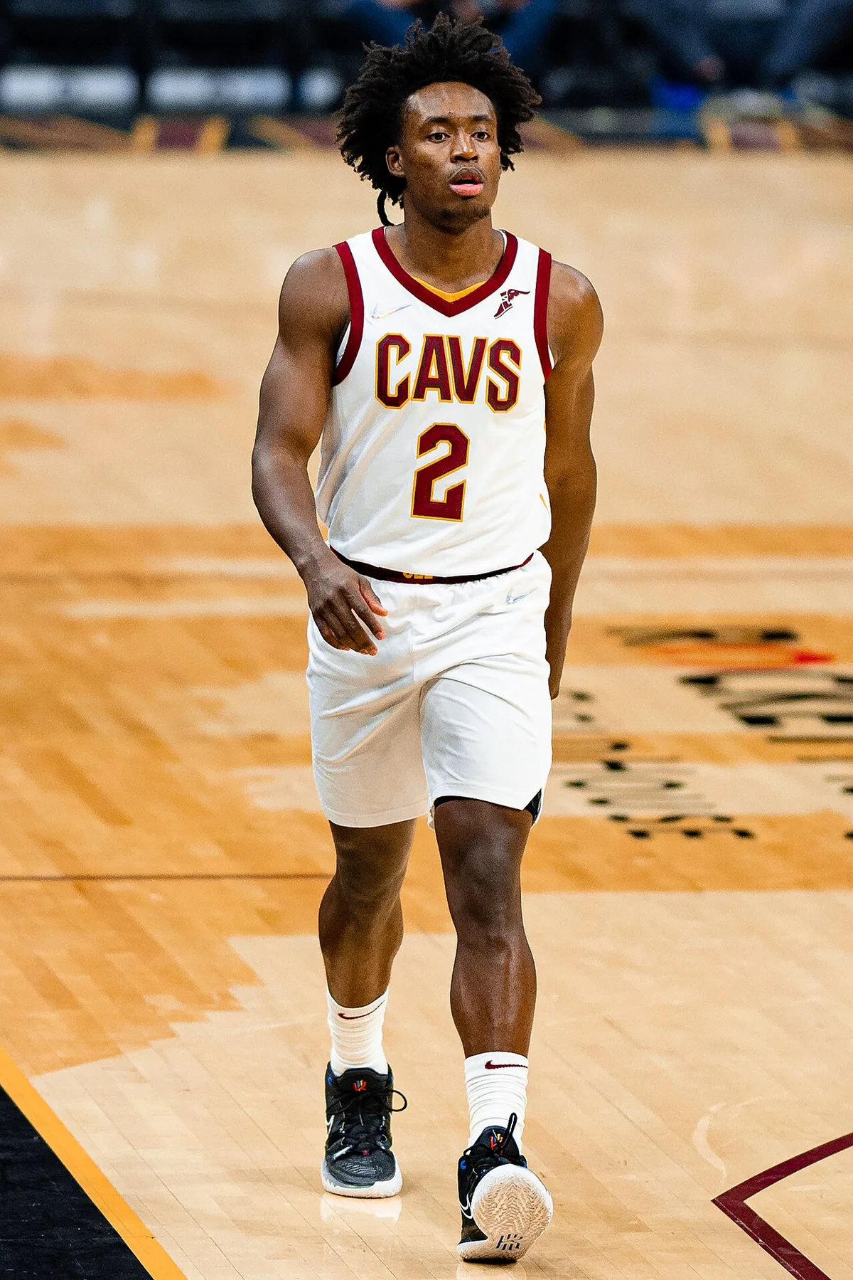 Collin Sexton on Austin Reaves
