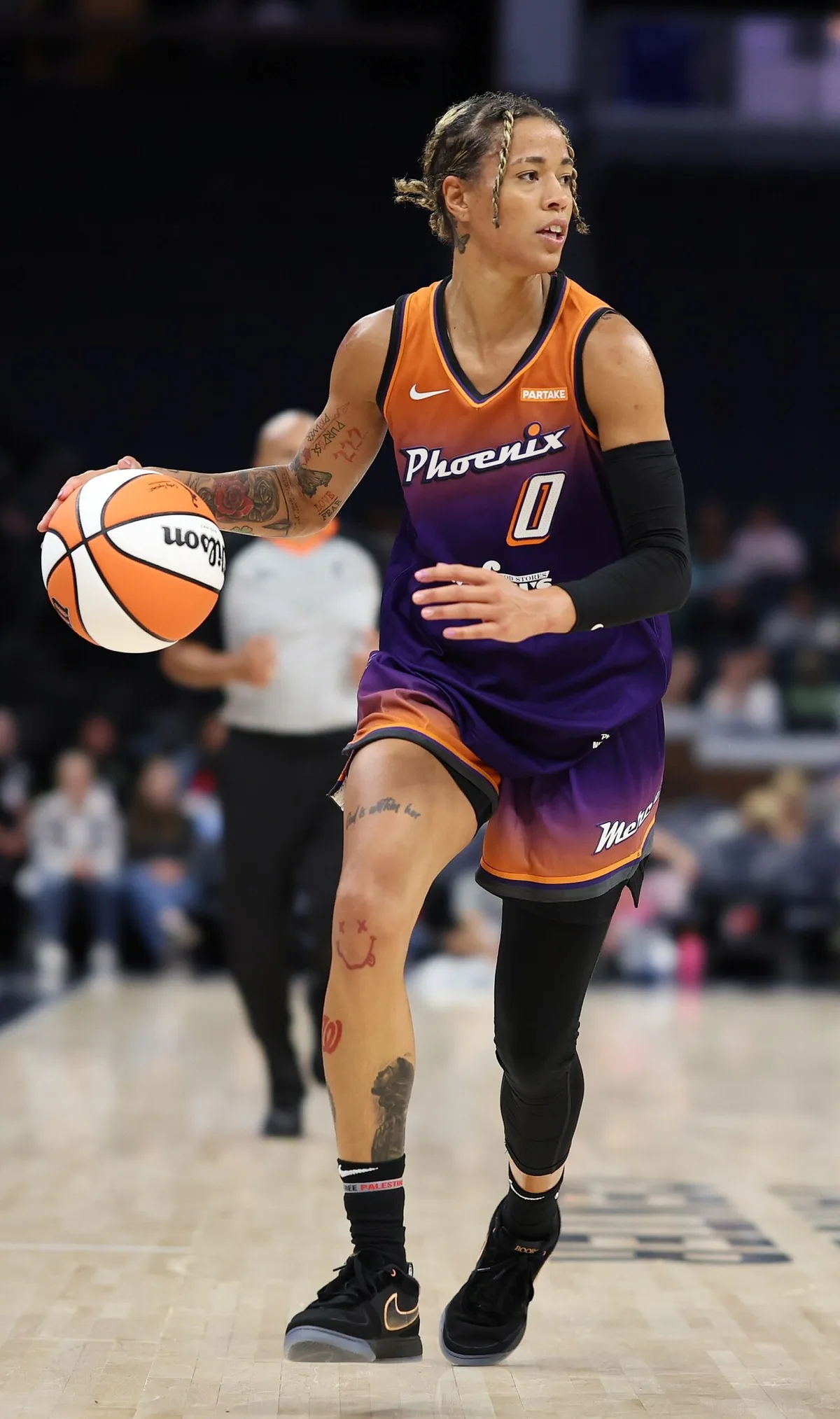Natasha Cloud condemns Kanter Freedom, shifts focus