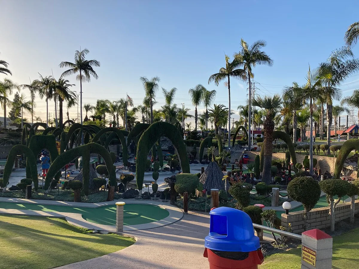 Mini Golf Courses in Five States Add Pirate Ships and Roller Coasters