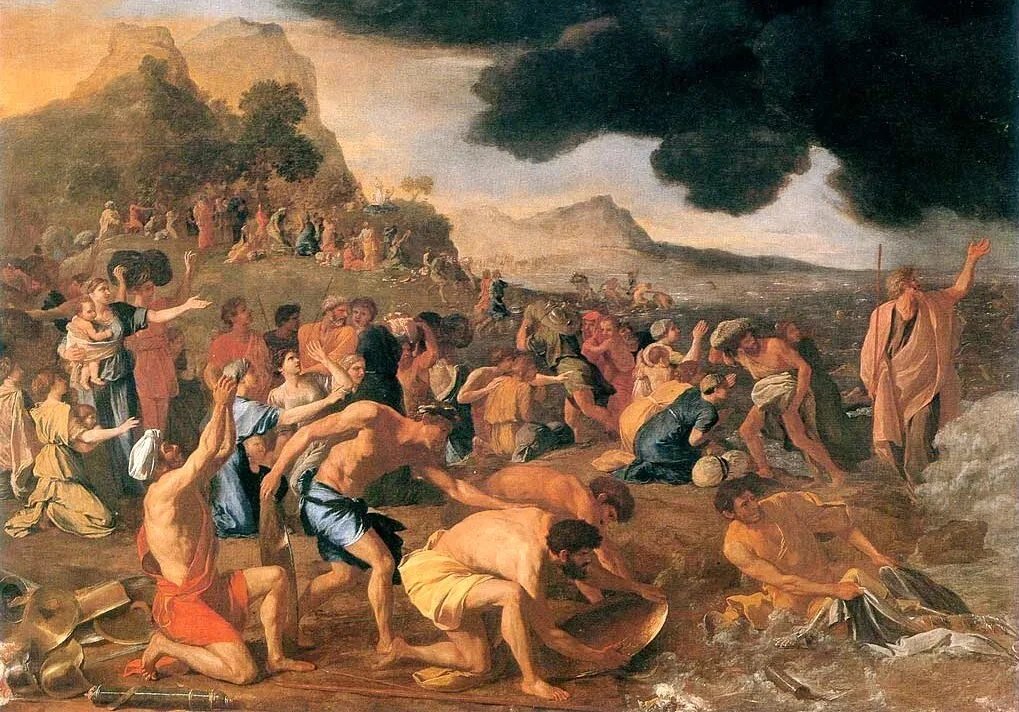 Engineer Book Offers New Take on Biblical Red Sea Crossing