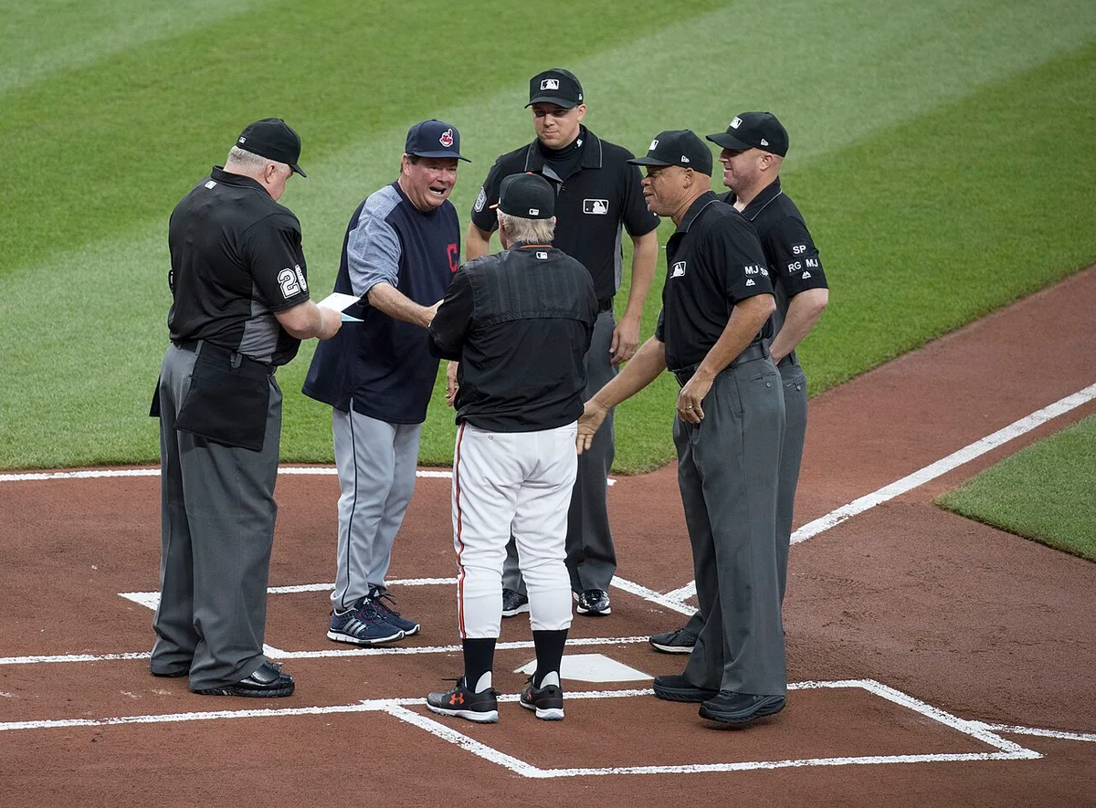 Twin brothers umpire first MLB doubleheader together