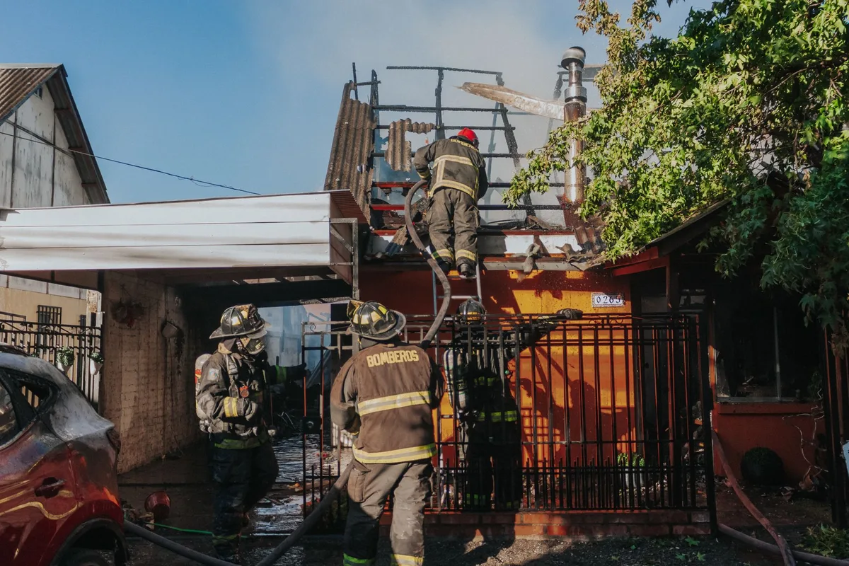 Fires Damage Homes in Five Communities