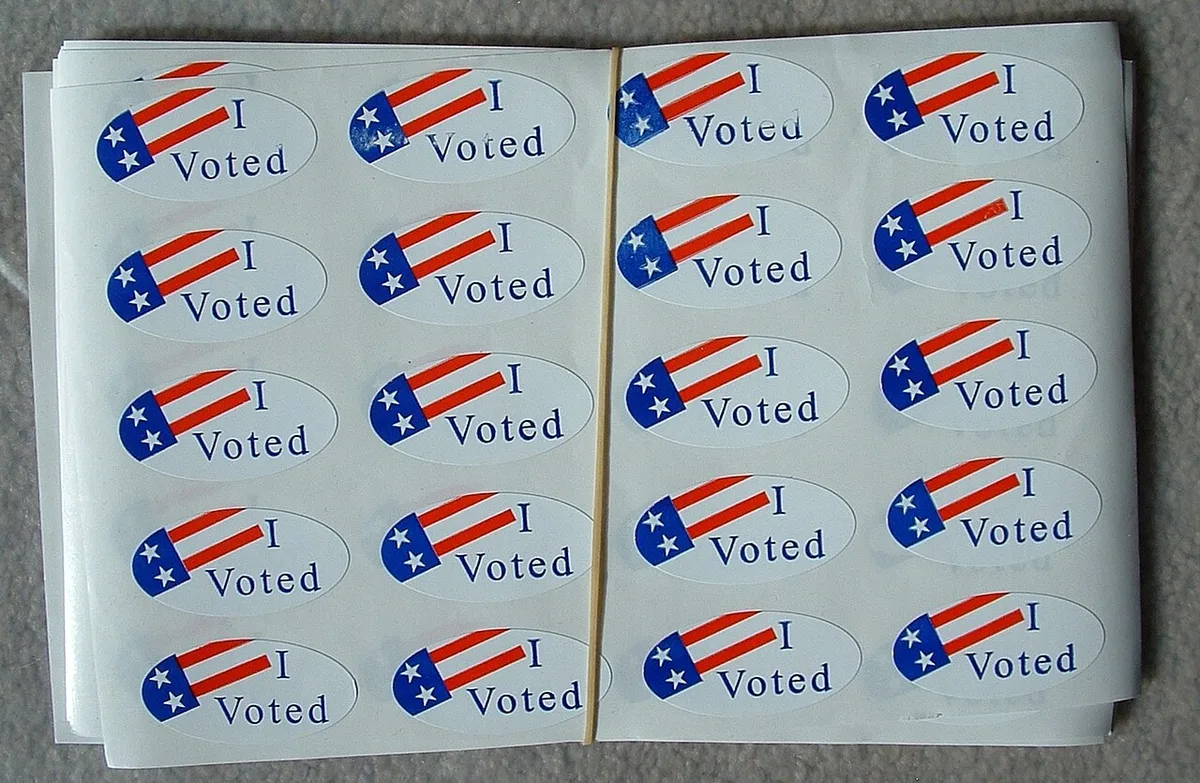 Custom ‘I Voted’ Stickers Appear Nationwide