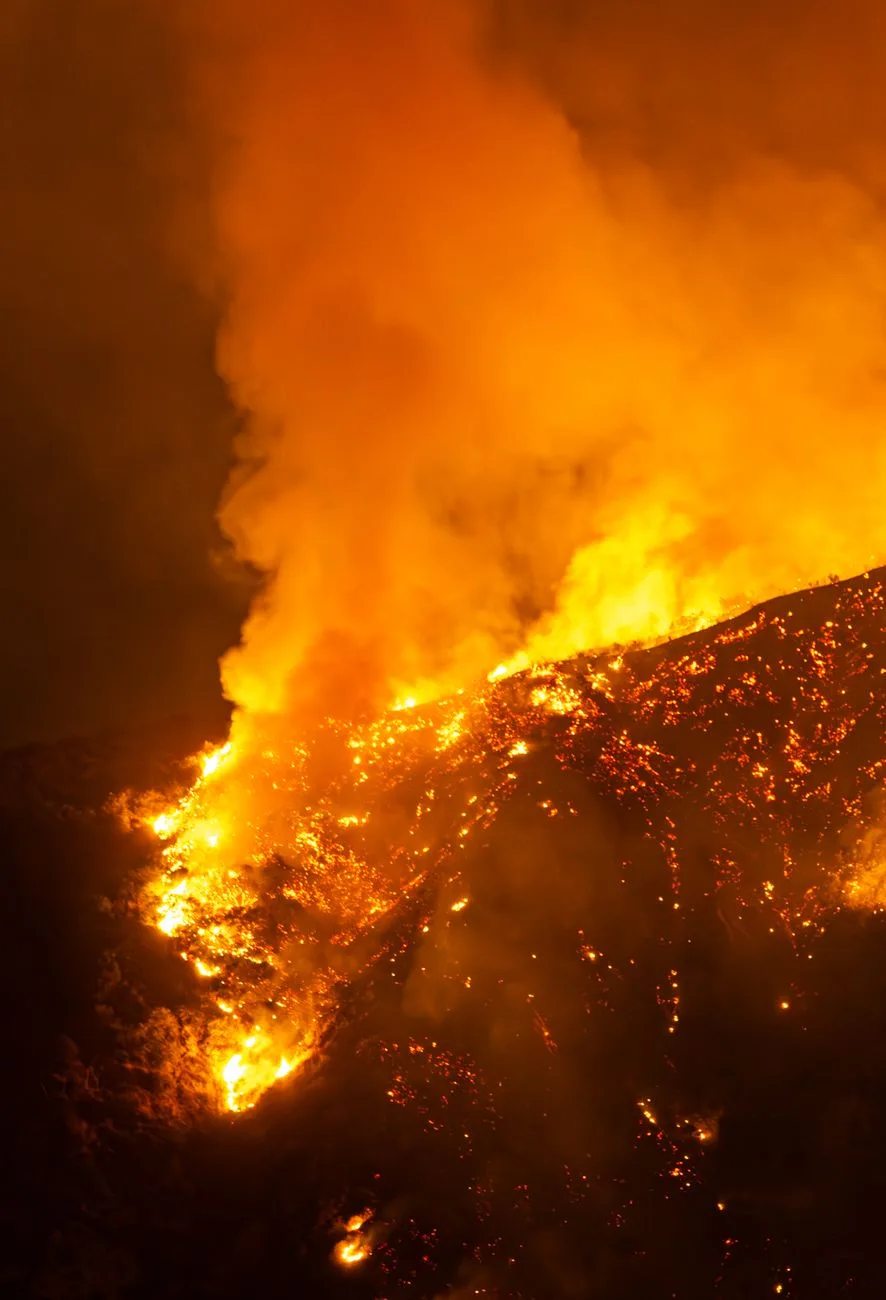 California Fire Risk Rises as Winds Strengthen