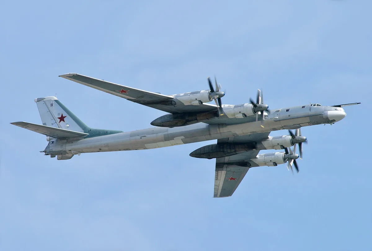 Six crew die as Russian Tu-95 bomber crashes in Far East